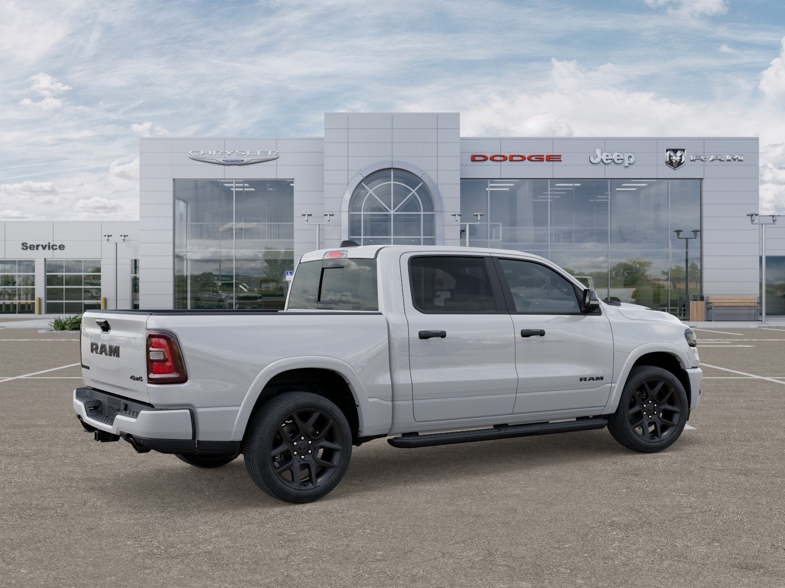 2026 RAM Ram 1500 RAM 1500 LARAMIE CREW CAB 4X4 5'7' BOX