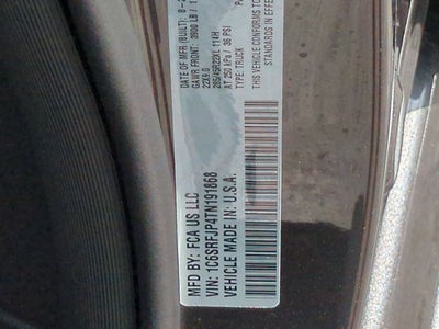 2026 RAM Ram 1500 RAM 1500 LARAMIE CREW CAB 4X4 5'7' BOX