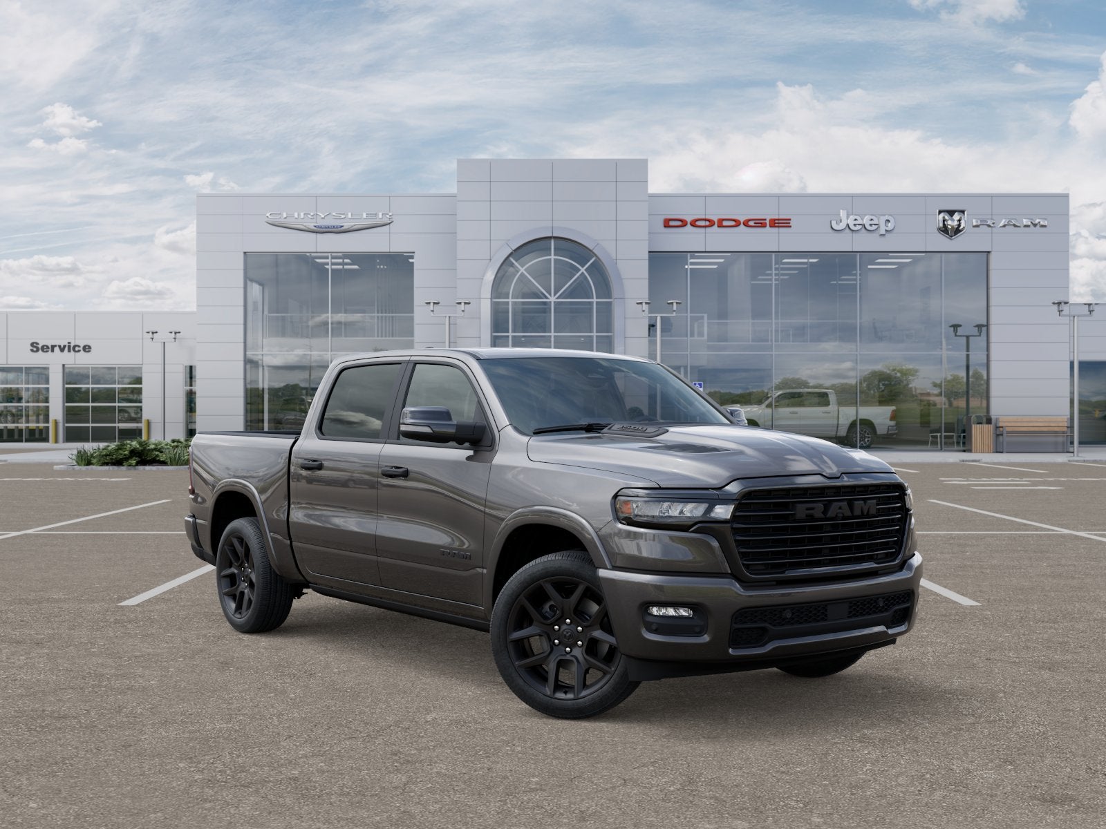 2026 RAM Ram 1500 RAM 1500 LARAMIE CREW CAB 4X4 5'7' BOX