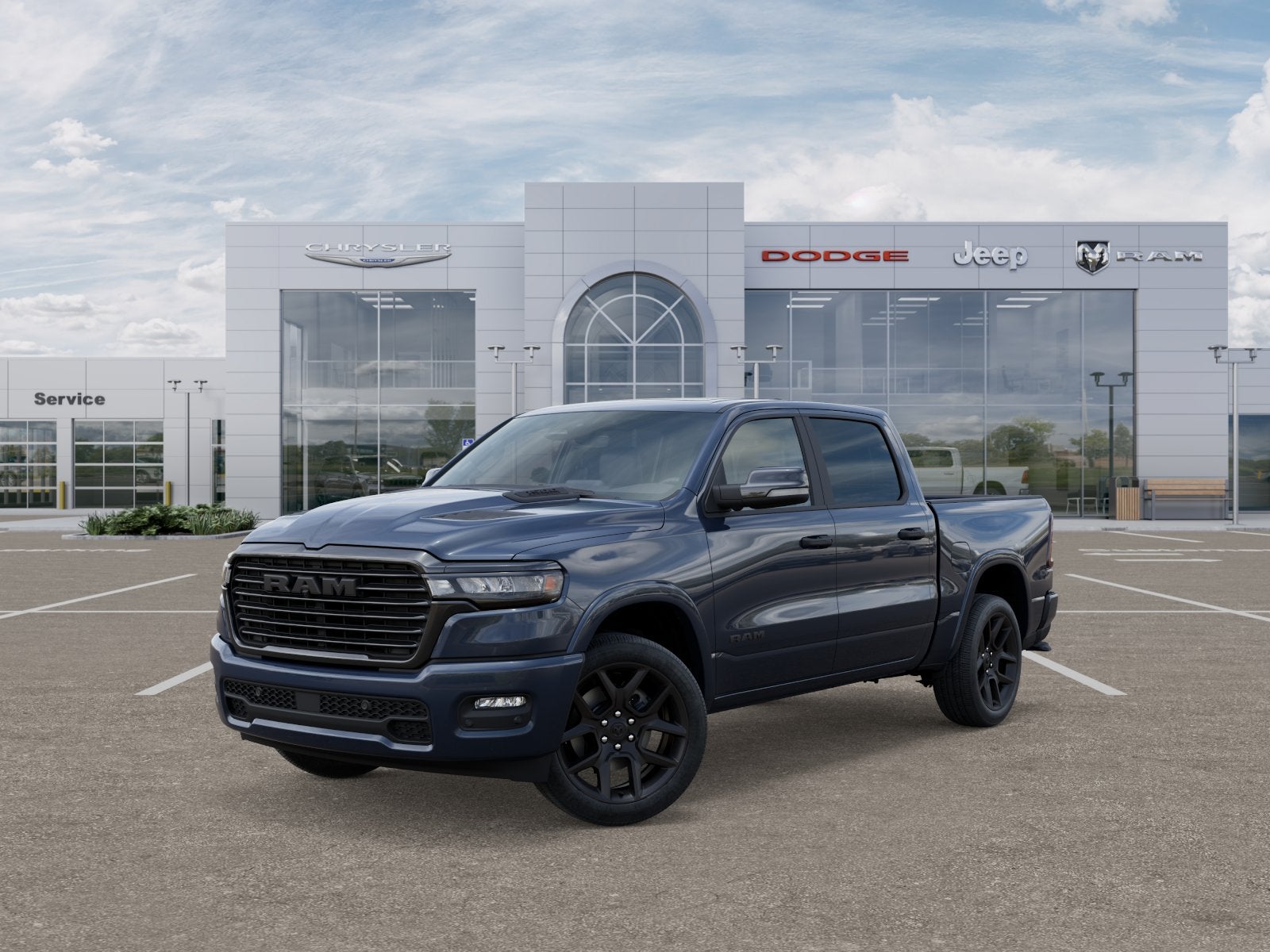 2026 RAM Ram 1500 RAM 1500 LARAMIE CREW CAB 4X4 5'7' BOX