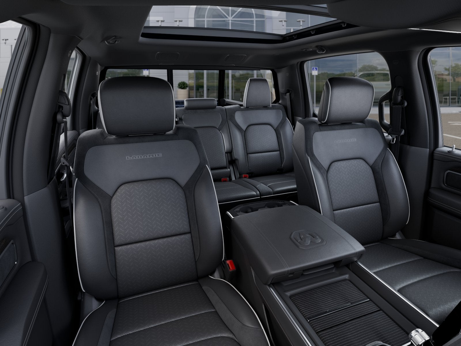 2026 RAM Ram 1500 RAM 1500 LARAMIE CREW CAB 4X4 5'7' BOX