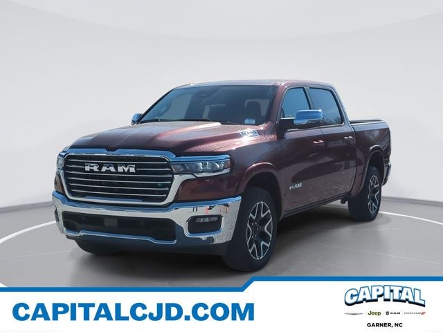 2025 RAM Ram 1500 RAM 1500 LARAMIE CREW CAB 4X4 5'7' BOX