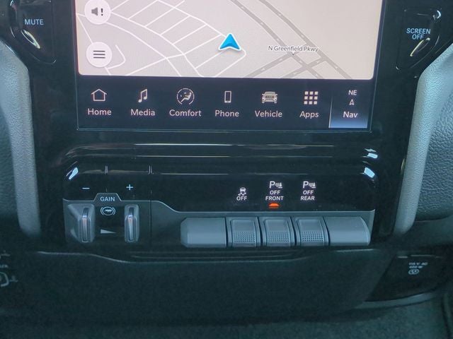 2025 RAM Ram 1500 RAM 1500 LARAMIE CREW CAB 4X4 5'7' BOX