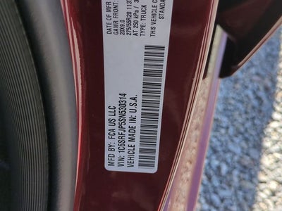 2025 RAM Ram 1500 RAM 1500 LARAMIE CREW CAB 4X4 5'7' BOX