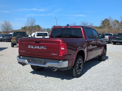 2025 RAM Ram 1500 RAM 1500 LARAMIE CREW CAB 4X4 5'7' BOX