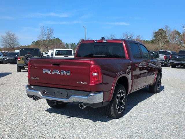 2025 RAM Ram 1500 RAM 1500 LARAMIE CREW CAB 4X4 5'7' BOX