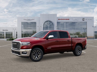 2025 RAM Ram 1500 RAM 1500 LARAMIE CREW CAB 4X4 5'7' BOX