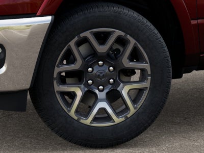 2025 RAM Ram 1500 RAM 1500 LARAMIE CREW CAB 4X4 5'7' BOX