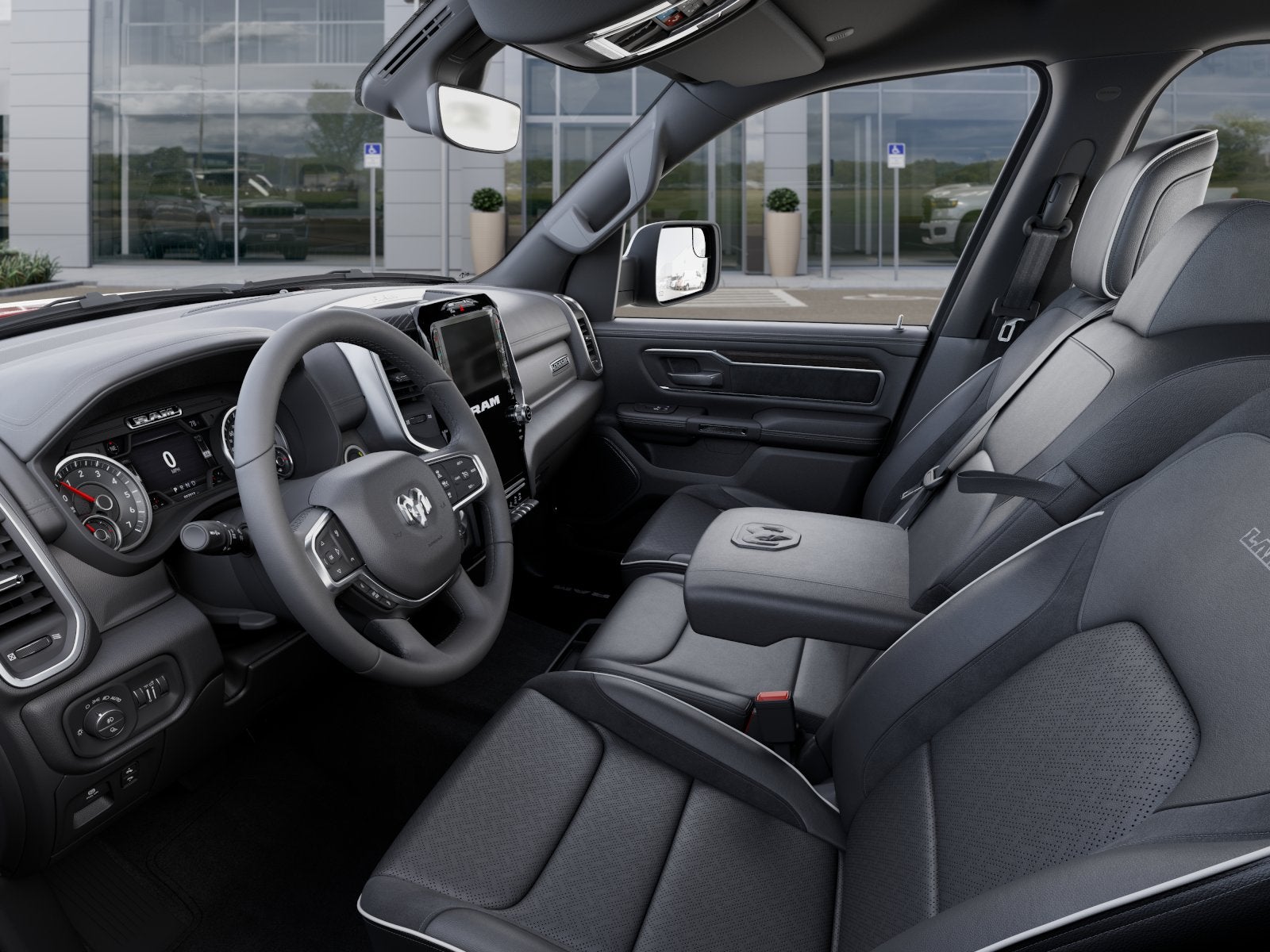 2025 RAM Ram 1500 RAM 1500 LARAMIE CREW CAB 4X4 5'7' BOX