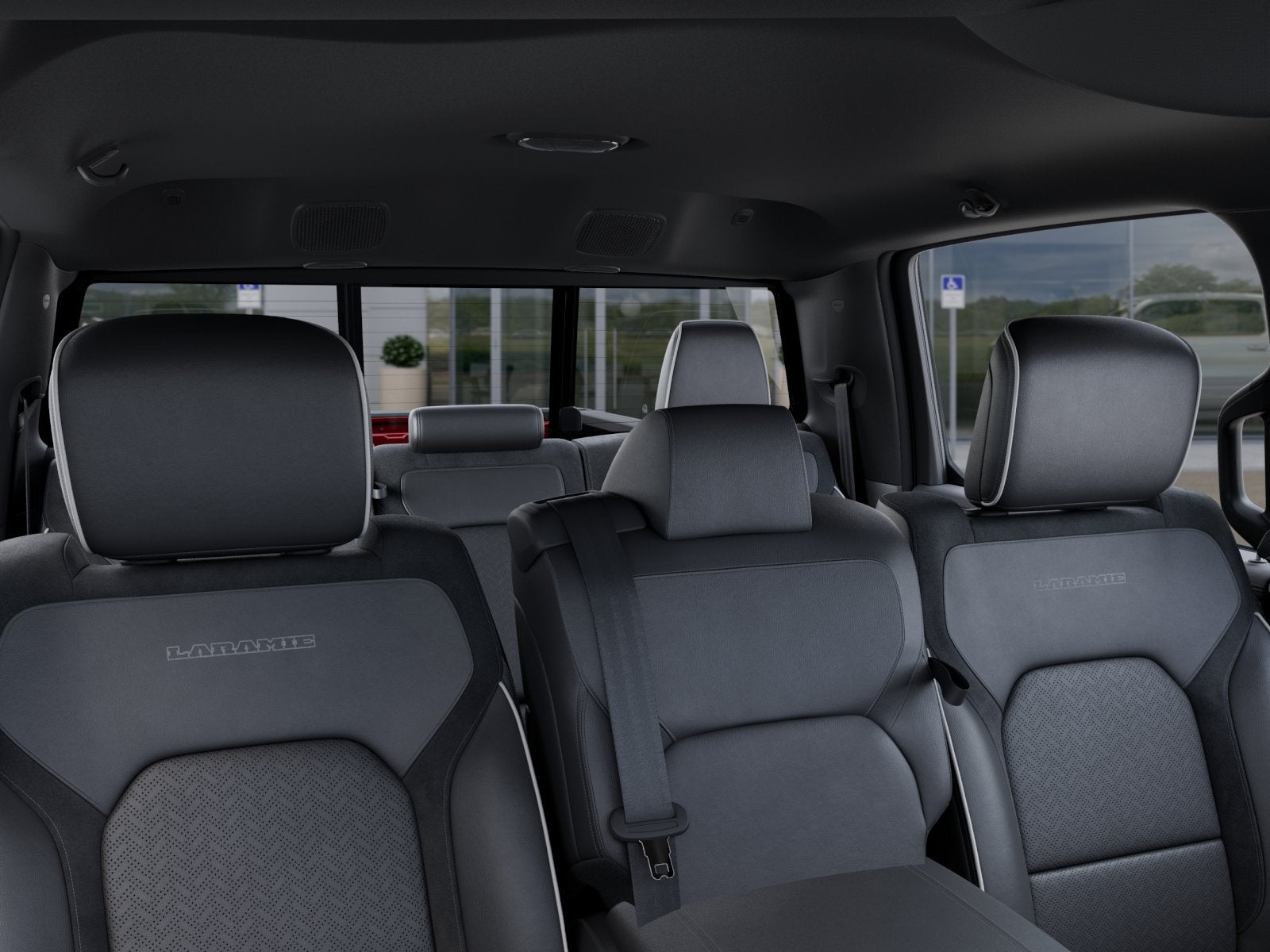 2025 RAM Ram 1500 RAM 1500 LARAMIE CREW CAB 4X4 5'7' BOX