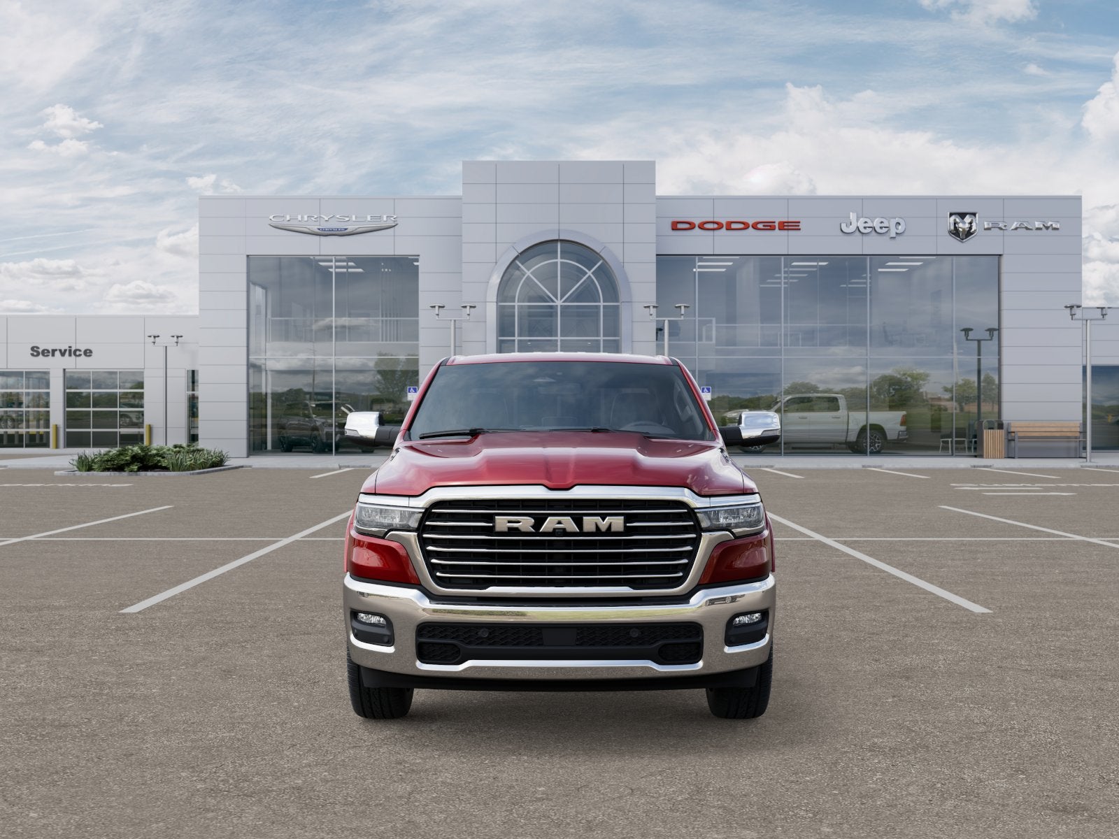 2025 RAM Ram 1500 RAM 1500 LARAMIE CREW CAB 4X4 5'7' BOX