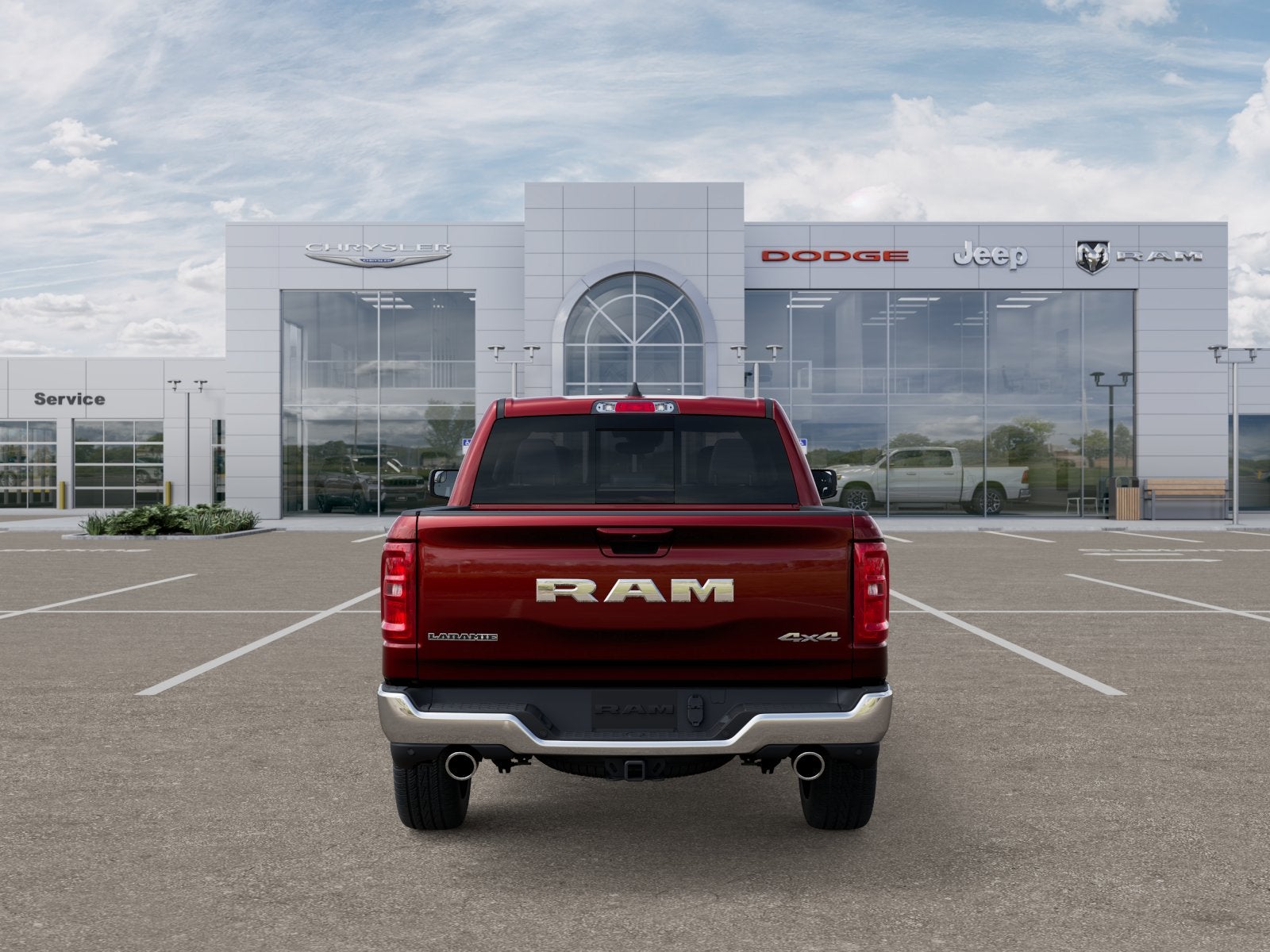 2025 RAM Ram 1500 RAM 1500 LARAMIE CREW CAB 4X4 5'7' BOX