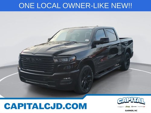 2026 RAM 1500 Laramie Crew Cab 4x4 5'7' Box