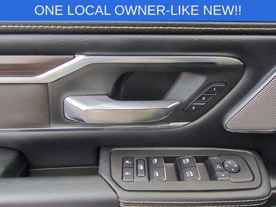 2026 RAM 1500 Laramie Crew Cab 4x4 5'7' Box