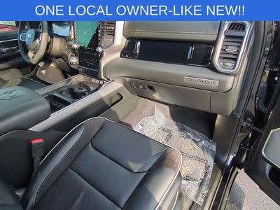 2026 RAM 1500 Laramie Crew Cab 4x4 5'7' Box