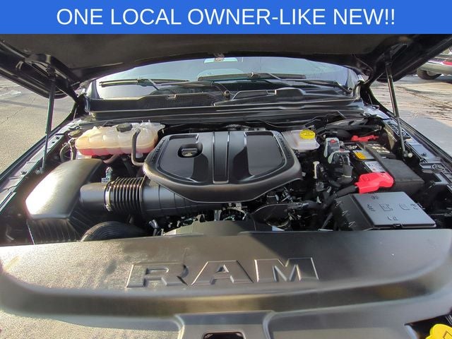 2026 RAM 1500 Laramie Crew Cab 4x4 5'7' Box