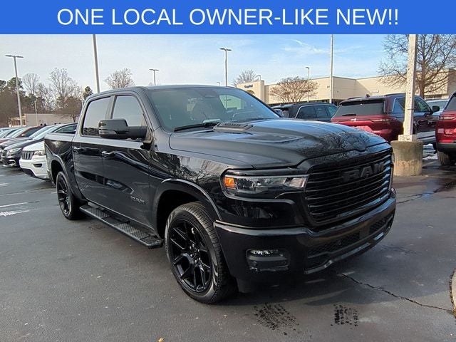 2026 RAM 1500 Laramie Crew Cab 4x4 5'7' Box