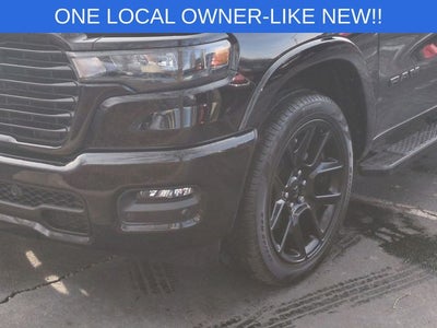 2026 RAM 1500 Laramie Crew Cab 4x4 5'7' Box