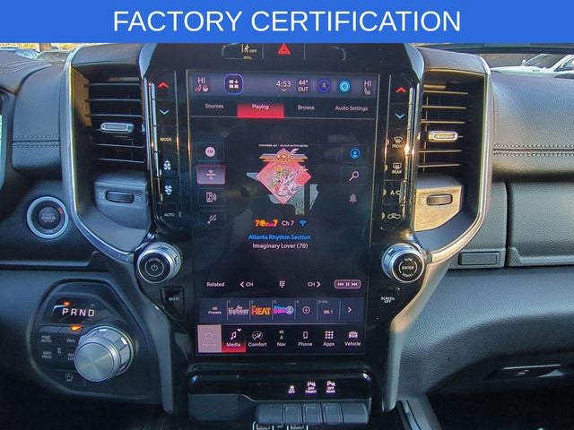 2025 RAM 1500 Laramie Crew Cab 4x4 5'7' Box