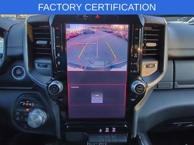 2025 RAM 1500 Laramie Crew Cab 4x4 5'7' Box