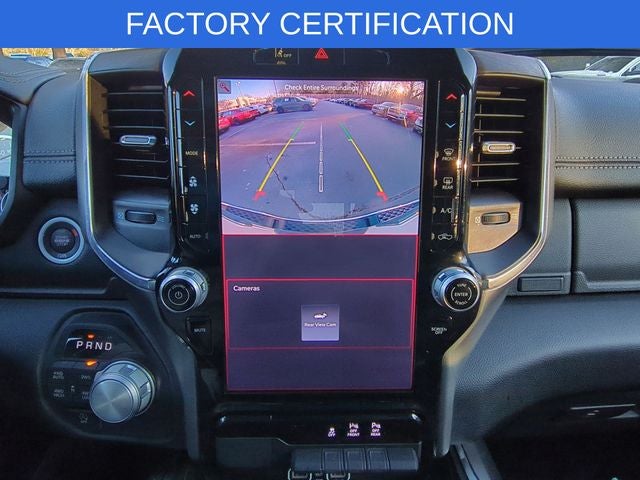 2025 RAM 1500 Laramie Crew Cab 4x4 5'7' Box