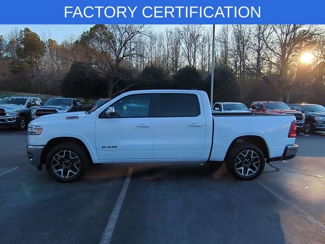 2025 RAM 1500 Laramie Crew Cab 4x4 5'7' Box
