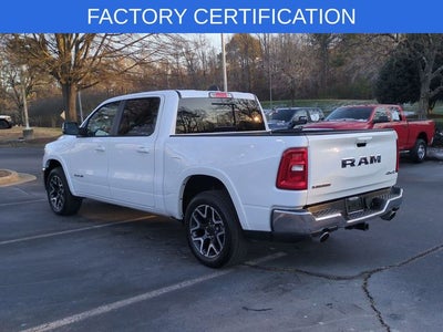 2025 RAM 1500 Laramie Crew Cab 4x4 5'7' Box