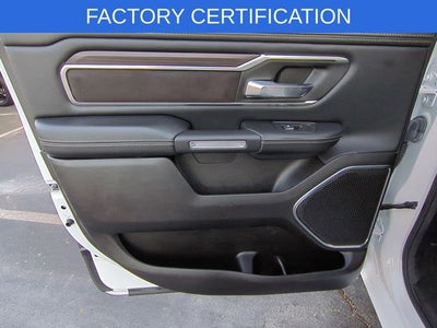 2025 RAM 1500 Laramie Crew Cab 4x4 5'7' Box