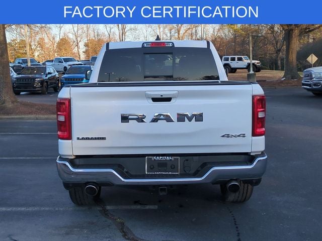 2025 RAM 1500 Laramie Crew Cab 4x4 5'7' Box