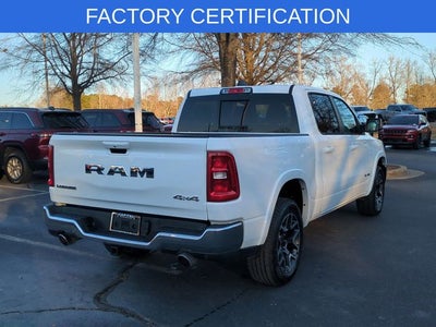 2025 RAM 1500 Laramie Crew Cab 4x4 5'7' Box