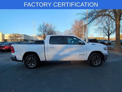 2025 RAM 1500 Laramie Crew Cab 4x4 5'7' Box