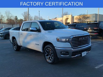 2025 RAM 1500 Laramie Crew Cab 4x4 5'7' Box