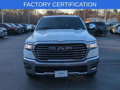 2025 RAM 1500 Laramie Crew Cab 4x4 5'7' Box