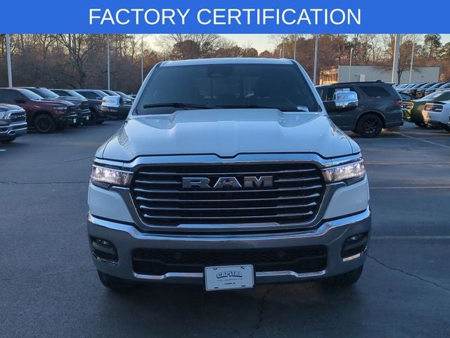 2025 RAM 1500 Laramie Crew Cab 4x4 5'7' Box