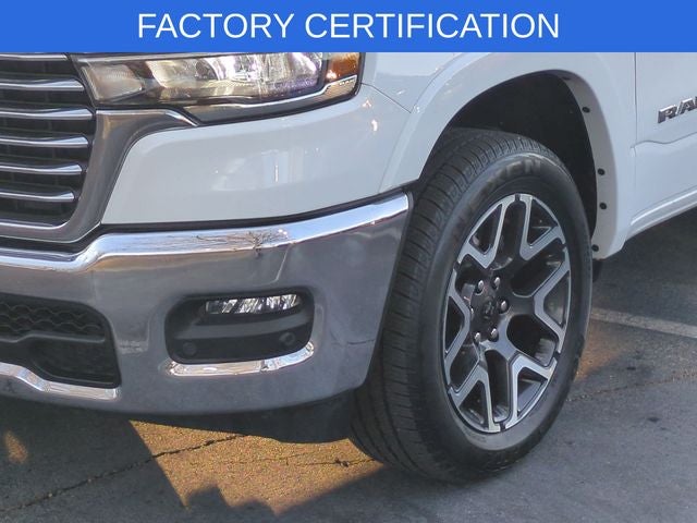 2025 RAM 1500 Laramie Crew Cab 4x4 5'7' Box