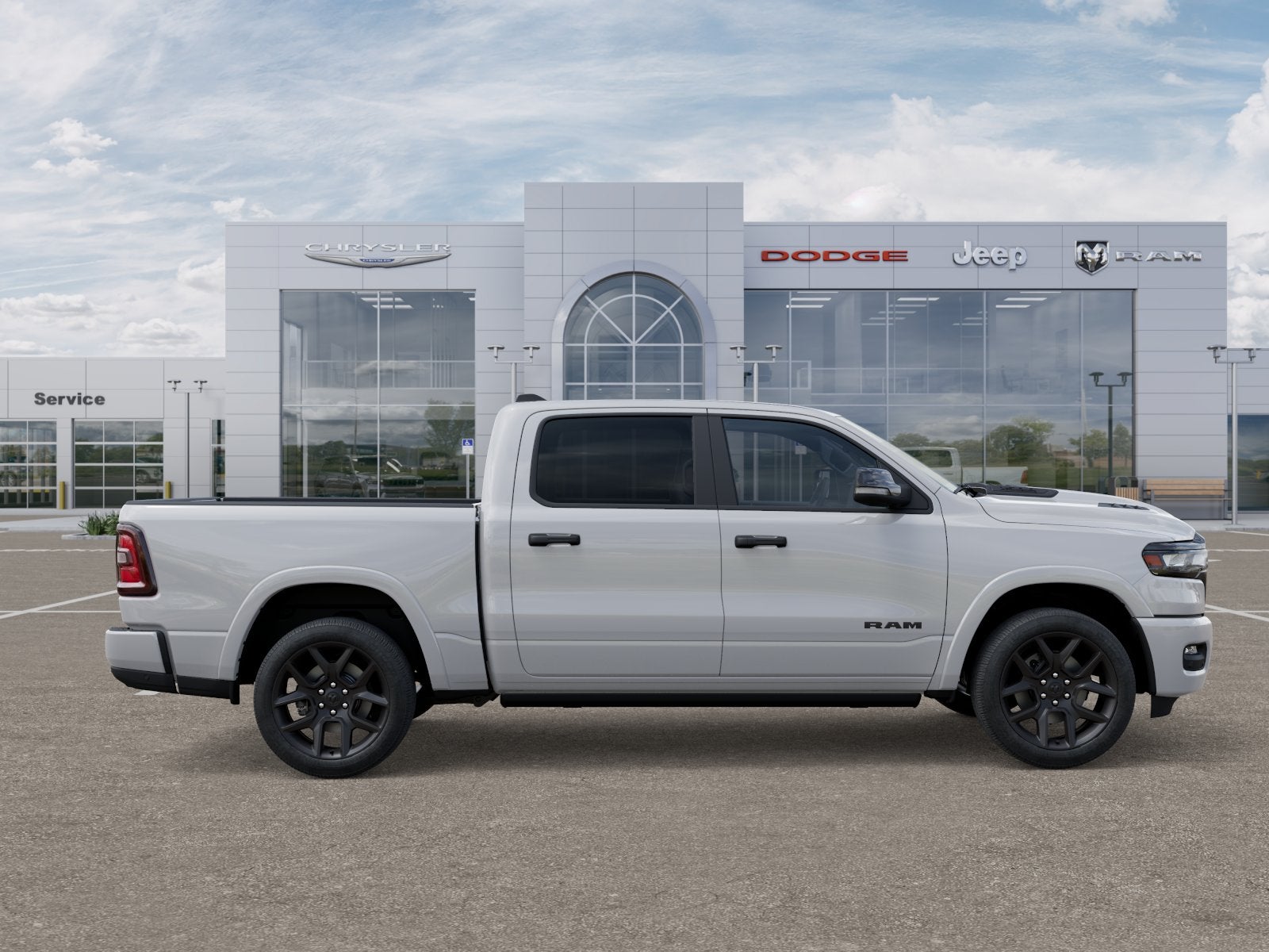 2026 RAM Ram 1500 RAM 1500 LARAMIE CREW CAB 4X4 5'7' BOX