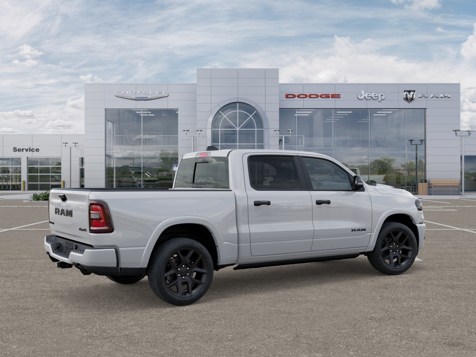 2026 RAM Ram 1500 RAM 1500 LARAMIE CREW CAB 4X4 5'7' BOX