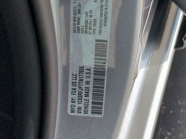 2026 RAM Ram 1500 RAM 1500 LARAMIE CREW CAB 4X4 5'7' BOX