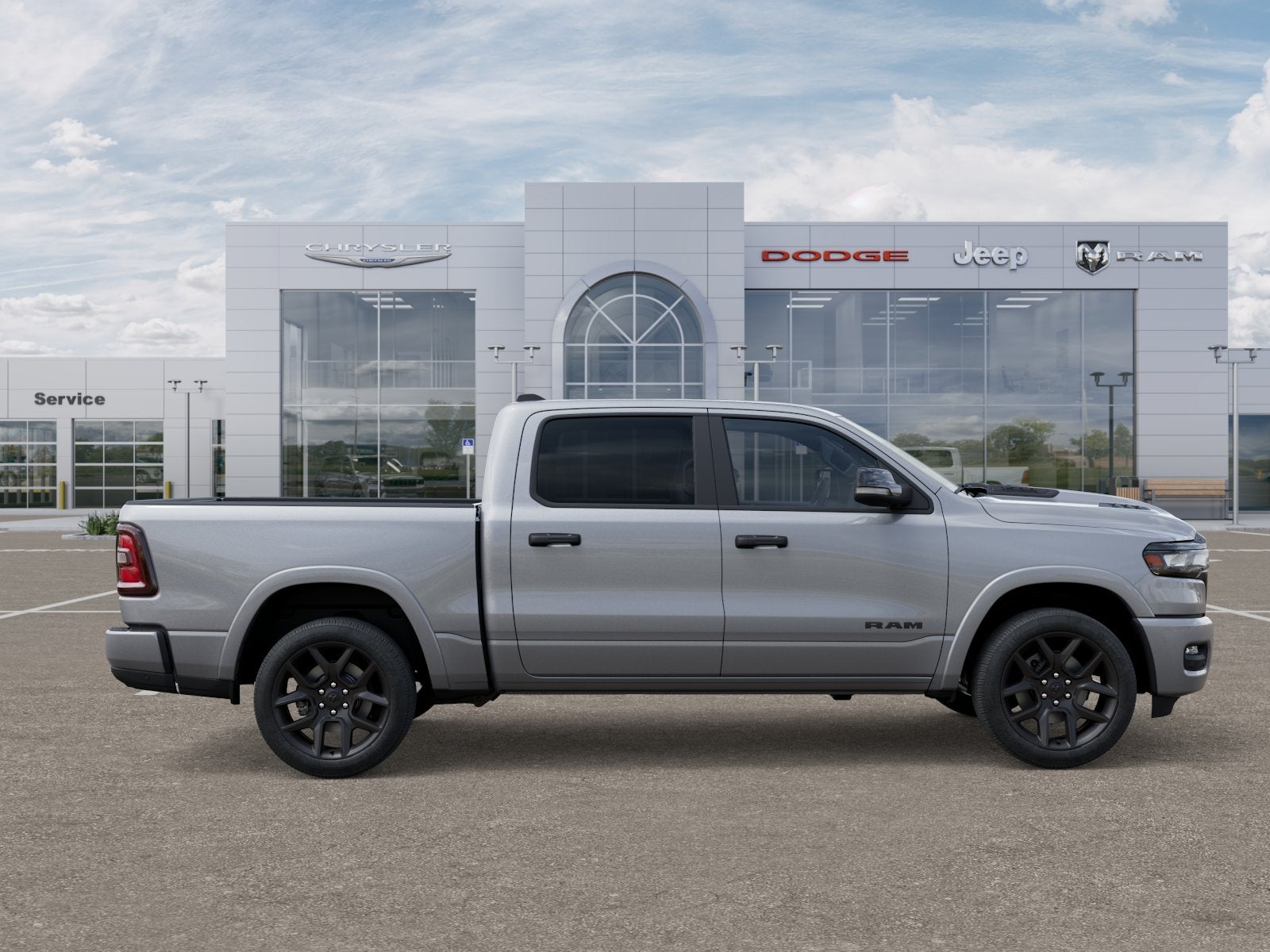 2026 RAM Ram 1500 RAM 1500 LARAMIE CREW CAB 4X4 5'7' BOX