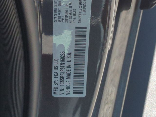 2026 RAM Ram 1500 RAM 1500 LARAMIE CREW CAB 4X4 5'7' BOX