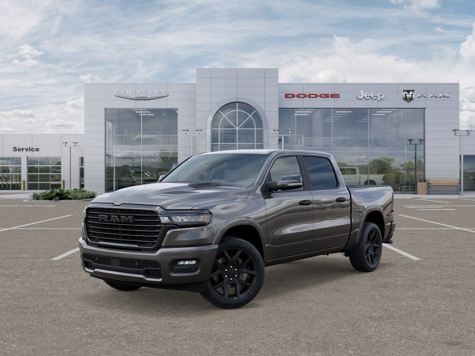 2026 RAM Ram 1500 RAM 1500 LARAMIE CREW CAB 4X4 5'7' BOX