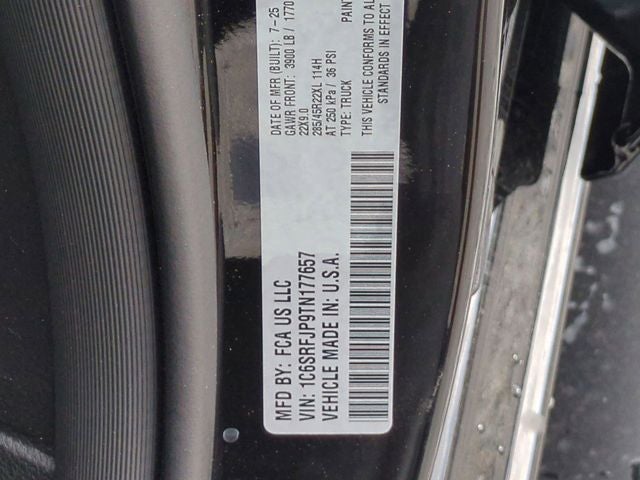 2026 RAM Ram 1500 RAM 1500 LARAMIE CREW CAB 4X4 5'7' BOX