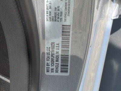 2026 RAM Ram 1500 RAM 1500 LARAMIE CREW CAB 4X4 5'7' BOX