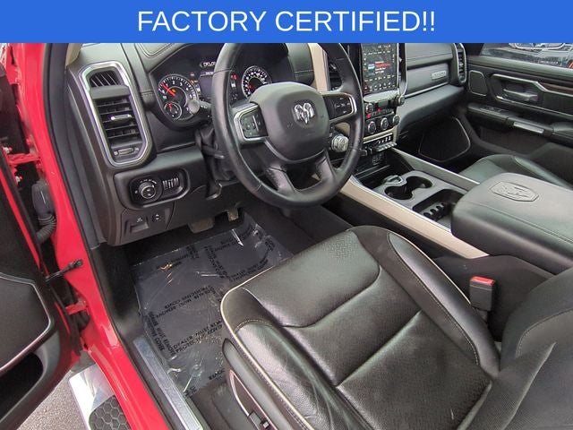 2019 RAM 1500 Laramie Crew Cab 4x4 5'7' Box