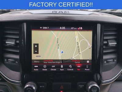 2019 RAM 1500 Laramie Crew Cab 4x4 5'7' Box