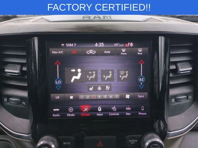 2019 RAM 1500 Laramie Crew Cab 4x4 5'7' Box