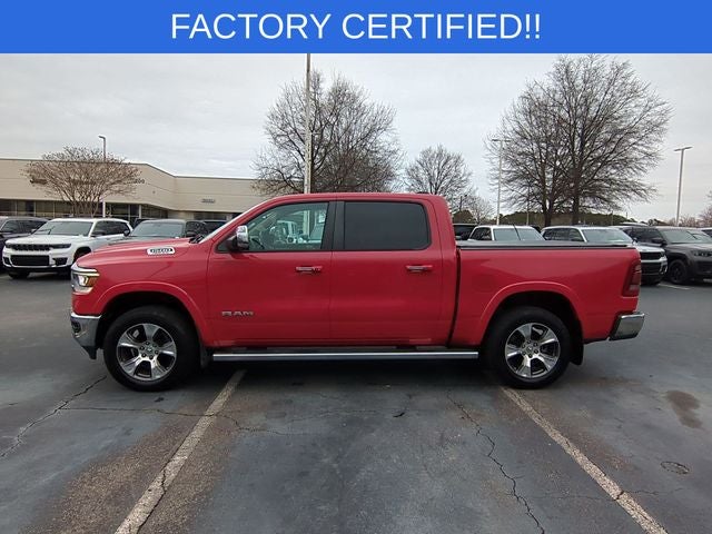 2019 RAM 1500 Laramie Crew Cab 4x4 5'7' Box
