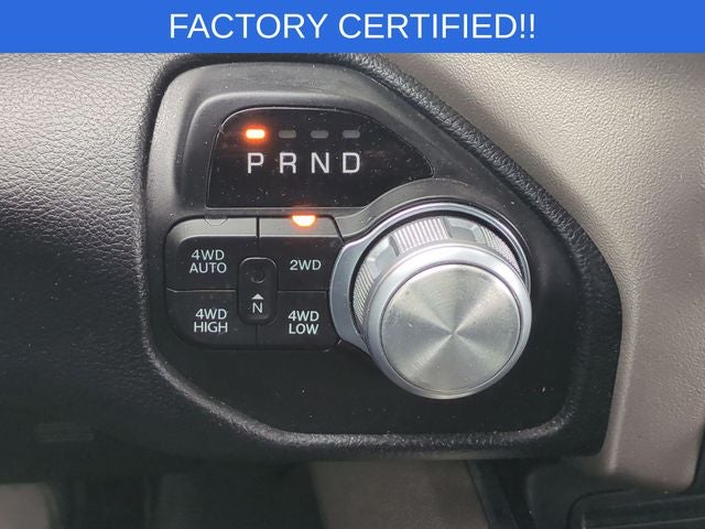 2019 RAM 1500 Laramie Crew Cab 4x4 5'7' Box