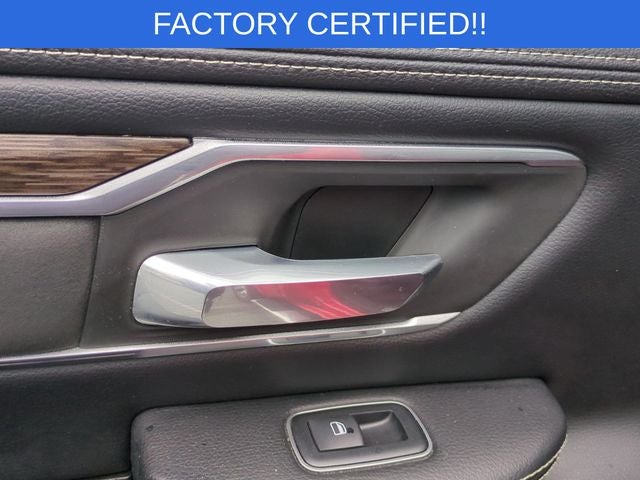 2019 RAM 1500 Laramie Crew Cab 4x4 5'7' Box