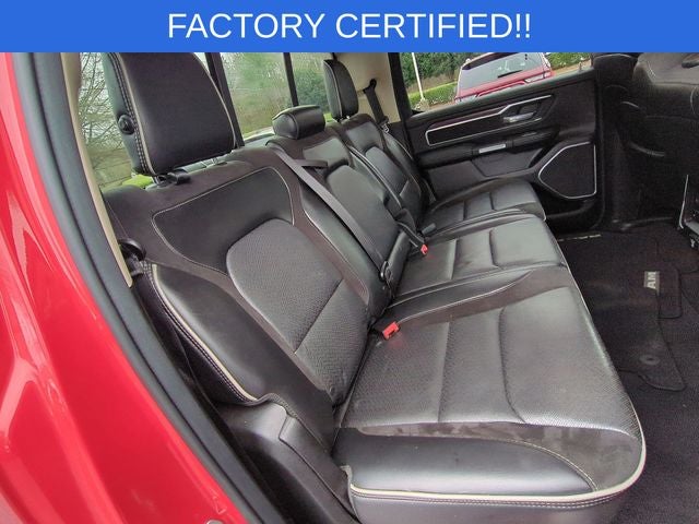 2019 RAM 1500 Laramie Crew Cab 4x4 5'7' Box